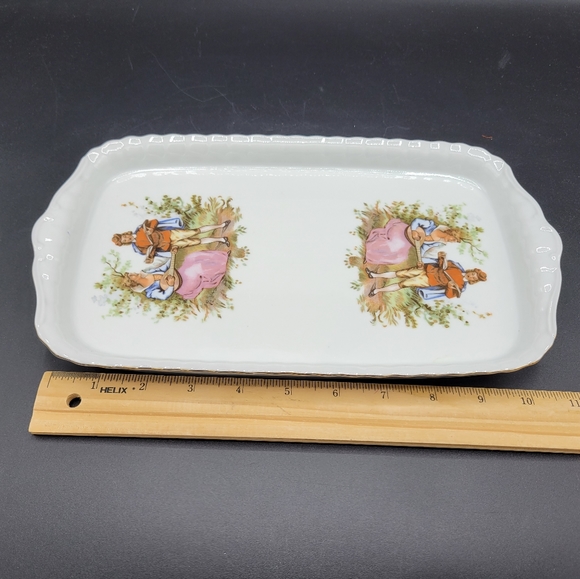 Vanity Tray Ceramic Chodziez  Made in  Poland - Picture 7 of 10